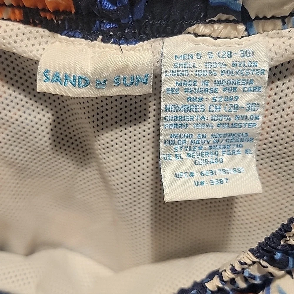 (J11) Sand n Sun swim pants Mens sz S